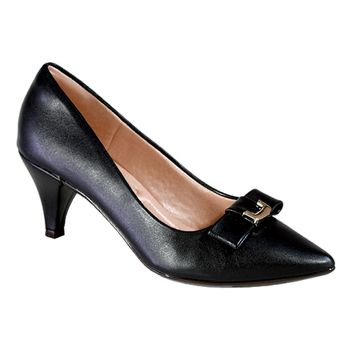 Scarpin-Preto-Laco-Frontal-|-Comfort-Tamanho--34---Cor--PRETO-0